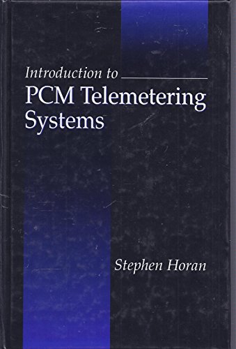 Introduction to PCM Telemetering Systems 0849342082 Book Cover