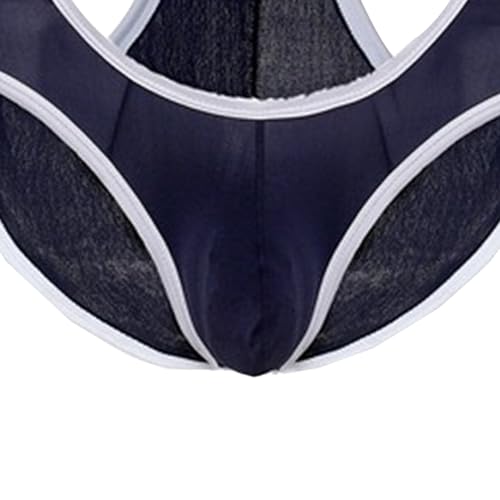 String extensible homme JEKE-DG combinaison à slip à bretelles