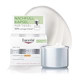 Eucerin Hyaluron-Filler + 3x Effect Tagespflege LSF 30 Nachfüllkapsel 50 ml, Gesichtscreme zur Reduzierung von Falten und feinen Linien, feuchtigkeitsspendende Anti Aging Creme mit Hyaluronsäure