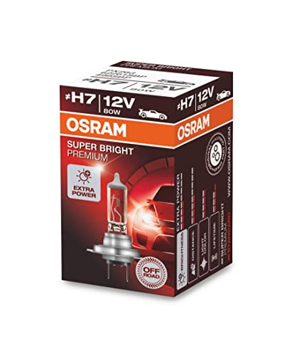 OSRAM Off Road H7 62261SBP Bombilla LED 12V Amarilla miniatura 2