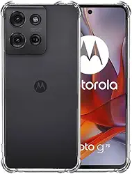 Capa Capinha Anti Impacto Para Motorola Moto G75 5G Transparente Com Bordas Reforçadas - Phone Palace