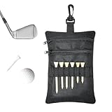 Herren-Gürteltasche – Golfballtasche | Reißverschlusstasche an der Taille | Golfte-Tasche | verstellbare Hüfttasche für Tennis für Gürtel, Rucksack, Outdoor-Training, Training, Reisen, Fitnessstudio