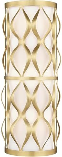 Z-Lite 1948-3S-MGLD Harden - 3 Light Wall Sconce in Modern Style-22.5 Inches Tall and 8 Inches Wide, Finish Color: Modern Gold