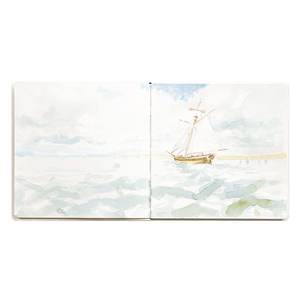 Clairefontaine 975443C szkicownik z oprawą płócienną 21x21 cm 24 arkusze