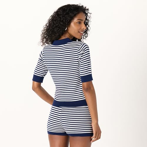 The Drop Women's Polo Sweater2