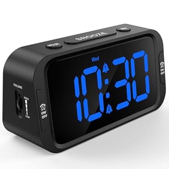 Smart Alarm Clocks With Backup Battery product image