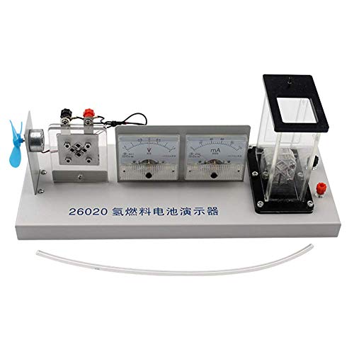 FHISD Wasserstoff-Brennstoffzelle und Elektrolyseur, Wasserstoff-Sauerstoff-Generator-Kit Lehrmittel Hightech-Spielzeug… – Bild 3