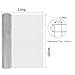 WNYAILLL 304 Stainless Steel Welded Wire Mesh, 1/2inch Hardware Cloth, Easy Cutting Rabbit Wire Fence, Chicken Wire Mesh for Garden, Home Maintenance Project(1mX8m(39inX36.2ft))