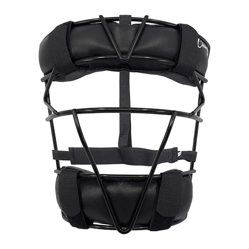 Champion Sports Softball Catcher's Mask - Lightweight with Durable Wire Frame - Adjustable Harness Catcher's Mask - Comfortable Fit