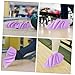 Happyyami 2pairs Non- Indoor Bowling Shoe Covers Soft Lint Material Reusable and Washable for Indoor Sports Adult