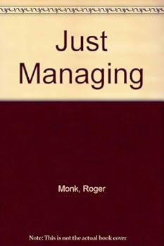 Paperback Just Managing Book