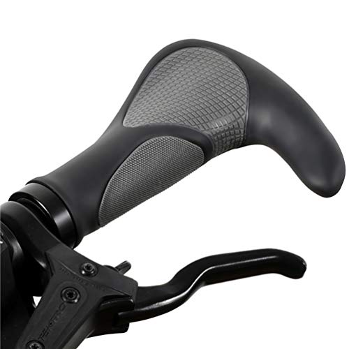 BESPORTBLE 2 Pcs Motorbike Guiador Em Forma de L Bar Termina Motocicleta Motocicleta Guiador End Plu