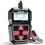 Romondes BT200 Car Battery Tester 12V 100-2000 CCA Auto Battery Load Tester Charging Cranking System...