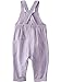little planet by carter's unisex-baby Organic Cotton Overall Jumpsuit, Lilac, 9 Months