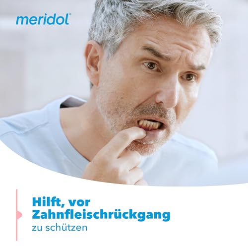 meridol Zahnpasta Parodont Expert 75 ml - Zahncreme wirkt antibakteriell und unterstützt so den natürlichen Heilungsprozess des Zahnfleisch