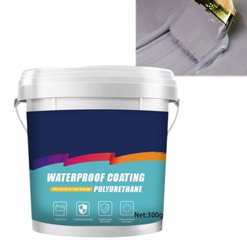 Revestimiento Impermeable de Poliuretano 300g Gris