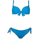 Lieferumfang: 1 Chiemsee Damen Cup Bikini in Farbe: Hawaiian Ocean (Blau)