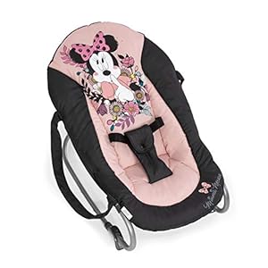 Hauck Disney Babywip Rocky van Disney, schommelfunctie, verstelbare rugleuning, veiligheidsgordel en handgrepen…