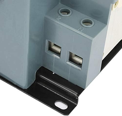 Dual Power Automatic Transfer Switch AC 400V 2P 63A CB Automatic Changeover Toggle Switch Double Transfer Switch for Municipal Electricity, UPS, Inverter, Solar