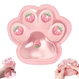 JSTHHTT Squishy Patte De Chat Géant Sensorielle, À Presser en Forme De Pattes Chat, Anti-S...
