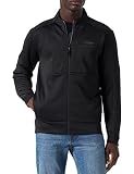 Hackett - Sudadera Hackett London AMR Pro FZ Sudadera, 999 Negro, XXL para Hombre