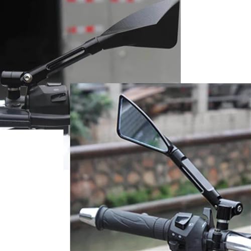 Espejo retrovisor de moto CNC que elimina vibraciones en CB600F y CB900 5