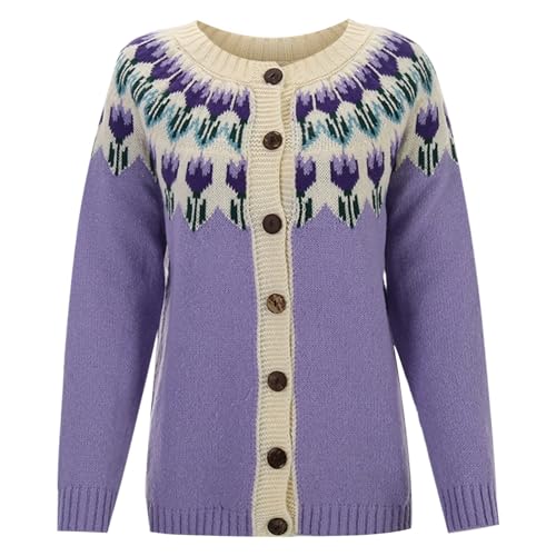 Pull Fair Isle ample pour éviter les mailles qui grattent et rester au chaud avec style