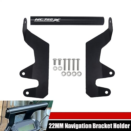 Support téléphone NC750X 2015 plaque navigation GPS moto