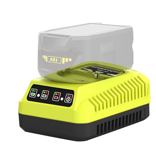 Battery Charger Replacement for Ryobi One Plus 12-18V P108 RB18L50 RB18L25 RB18L40 RB18L15 RB18L13 P107