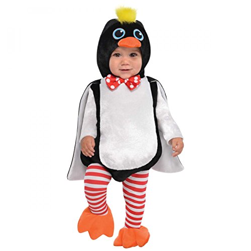 Disfraz de pingüino para bebé de amscan Waddles