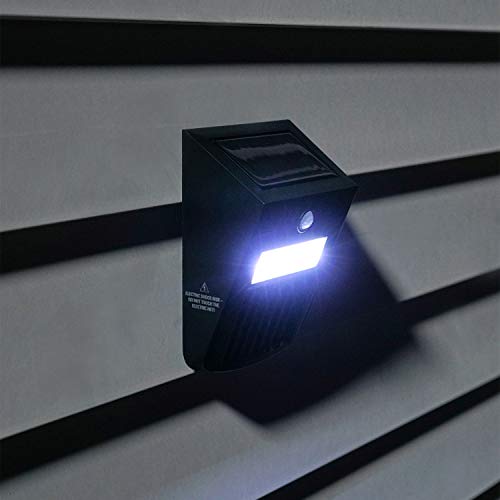 Pic Solar Motion Led & Bug Zapper, Black (3 Pack) #TOP2