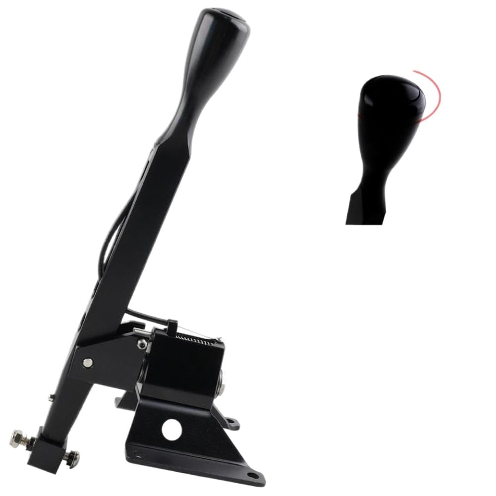 Hxgkndgvq Onecolor Black Billet Short Shifter Box Compatible With Civic Integra Del Sol B16 B18 B20 Crx Eg Ek Dc2 B Series
