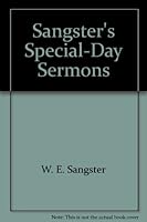 Sangster's Special-Day Sermons 0801081017 Book Cover