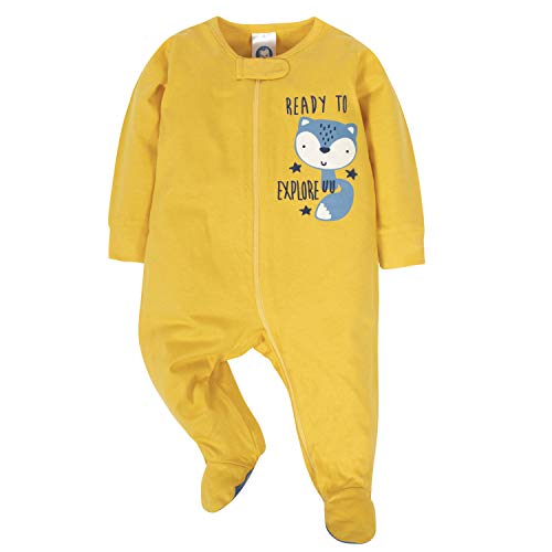 Image of Gerber Baby Boys 4-Pack Sleep 'N Play