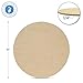 Wood Circles 12 inch, 1/4 Inch Thick, Birch Plywood Discs, Pack of 5 Unfinished Wood Circles for Crafts, Wood Rounds by Woodpeckers
