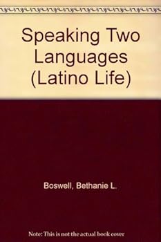 Library Binding Speaking Two Languages (Latino Life) Book