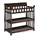 Delta Children Eclipse Changing Table, Black Cherry