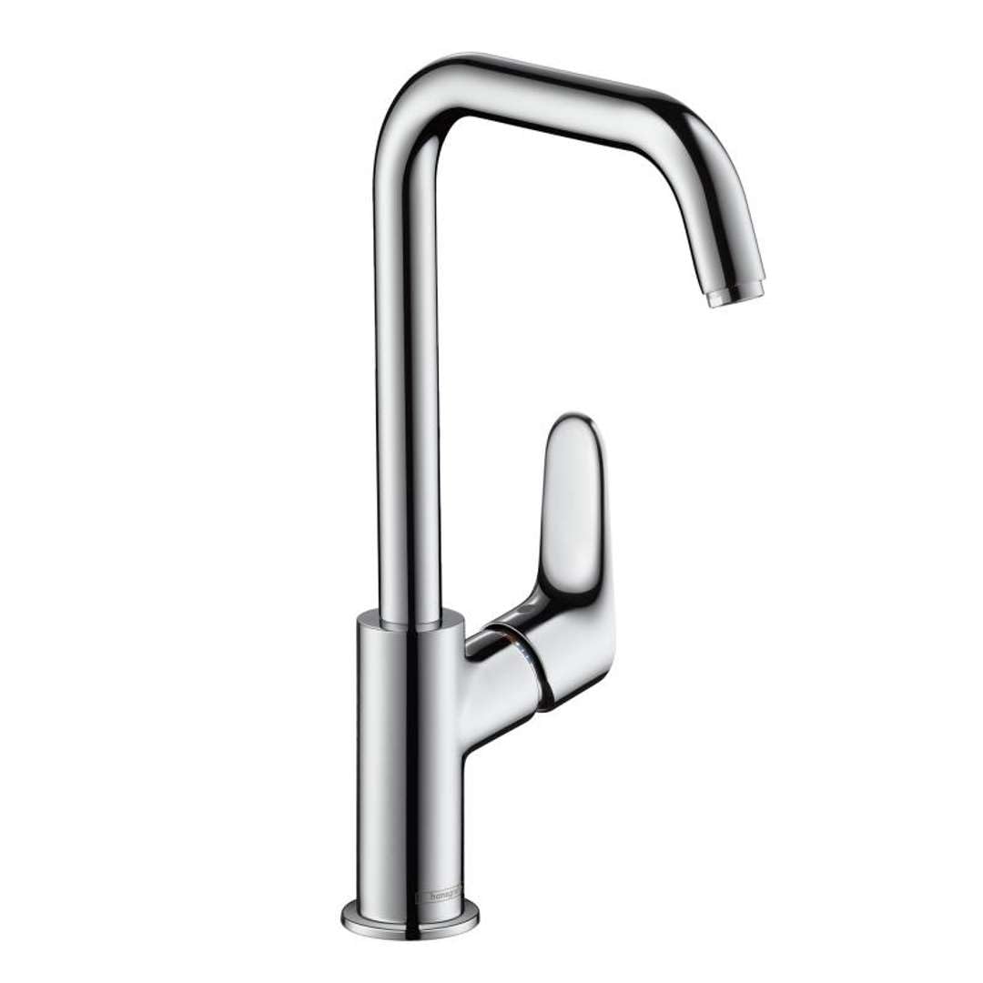 Mitigeur de lavabo 240 hansgrohe Focus chromé haut pour vasque 31519000
