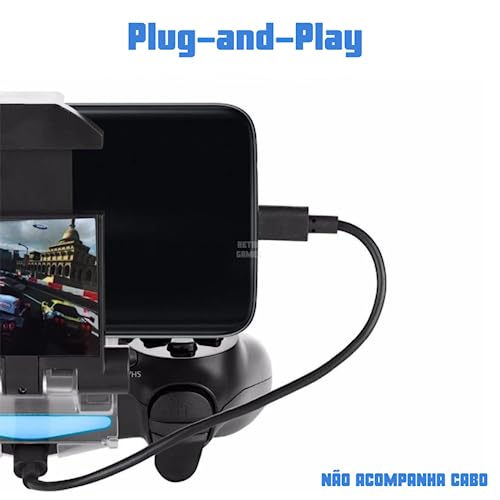 Suporte de Celular Clamp para Controle de Playstation 4 PS4
