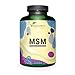 Produktbild MSM Kapseln Vegavero | 365 Stück | 2000 mg rein Methylsulfonylmethan | Hochdosiert | Vegan & Ohne Zusatzstoffe