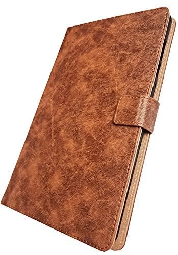 M Cart Cover for OnePlus Pad Go 11.35 inch Cover 360 Rotatable Smart Flip Case Cover for OnePlus Pad Go 11.35 inch Tablet Case Black (Will NOT FIT One Plus Pad 11.61 inch (Texture Light Brown)-image-49