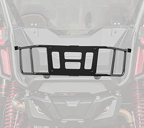 A & UTV PRO Bed Enclosure Tailgate for 2019-2024 Honda Talon 1000R / 1000X / 1000X-4 Accessories Cargo Bed Rack Extender