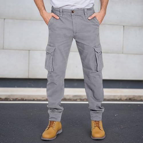 Pantalon décontracté léger respirant et résistant à poches - 2