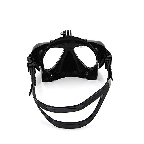 Gafas de buceo TELESIN para esnórquel con soporte para cámara deportiva miniatura 6