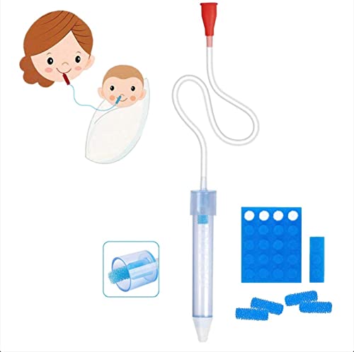 Image of Safe Essentials Baby Nasal Aspirator with 24 Hygiene Filters, This Innovative Baby Nose Sucker Contains No BPA or Phthalate