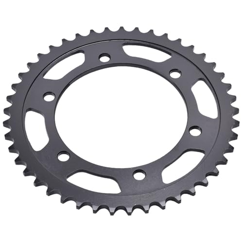 Pignon avant 16 dents et couronne 47T pour moto Honda Transalp XL600 XL650 XL700