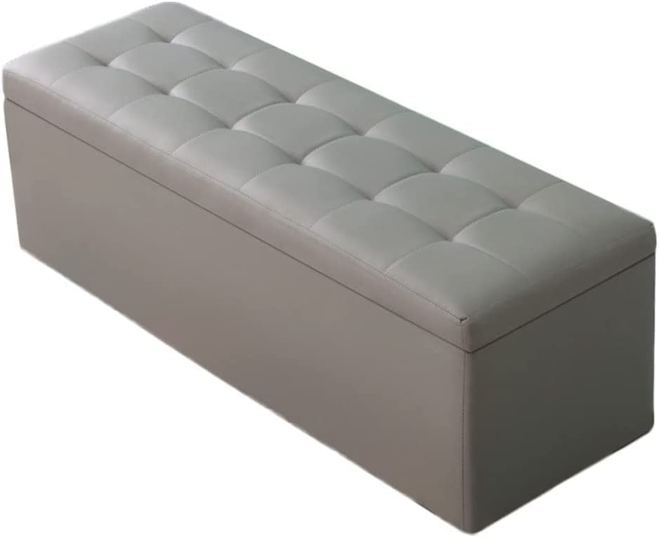 Pouf de rangement 300kg pour optimiser un petit salon encombre sans desordre - 3