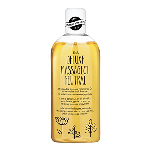 EIS Deluxe Massageöl Neutral | für Massagen zur Entspannung...