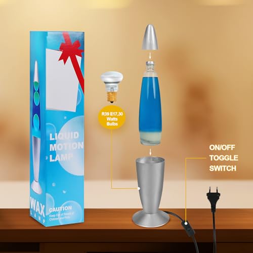Consejos y comparativas para Comprar Lampara de lava azul que Puedes comprar On-line. 14 Imagen adicional