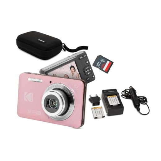 Kodak PixPro Friendly Zoom Digital Camera Bundle
